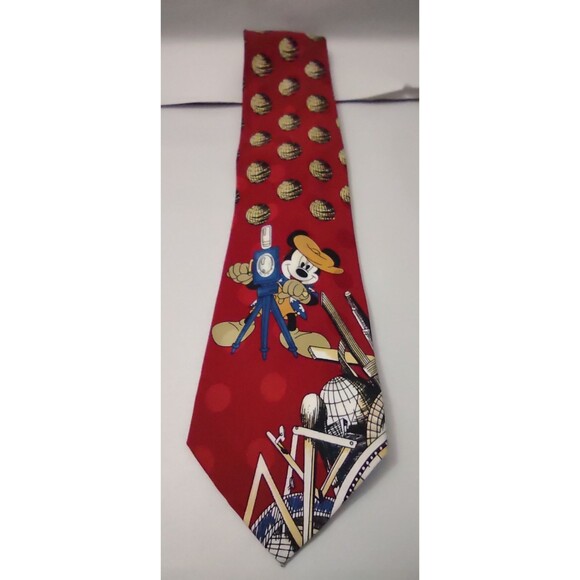 Disney Other - Vintage Mickey Tie Mouse Mickey Unlimited Tie Disney 90s